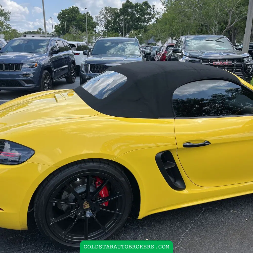 2021 Porsche 718 Boxster GTS 4.0