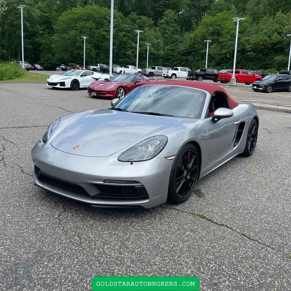 2023 Porsche 718 Boxster GTS 4.0
