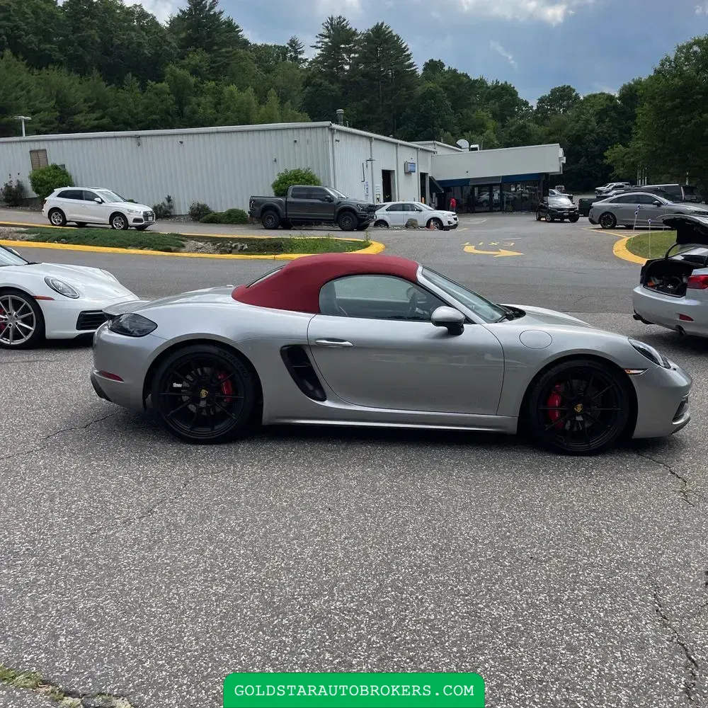 2023 Porsche 718 Boxster GTS 4.0