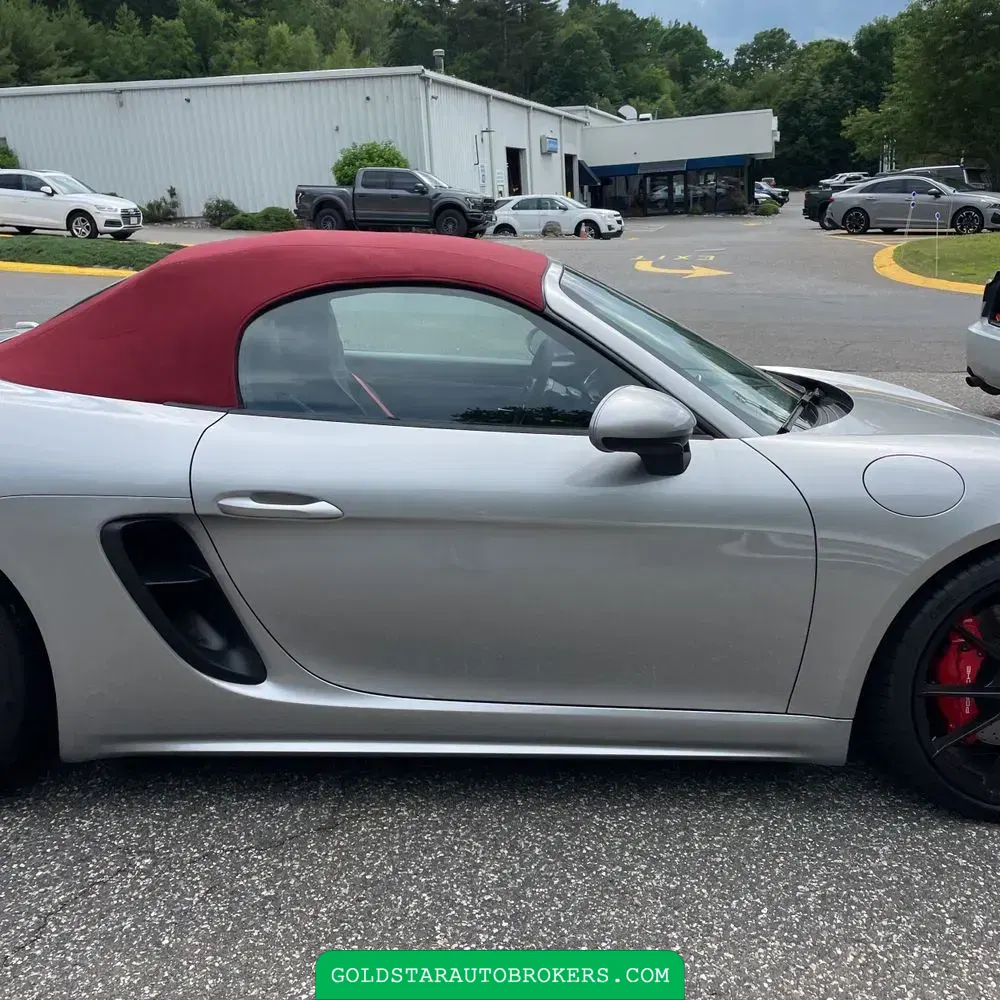 2023 Porsche 718 Boxster GTS 4.0