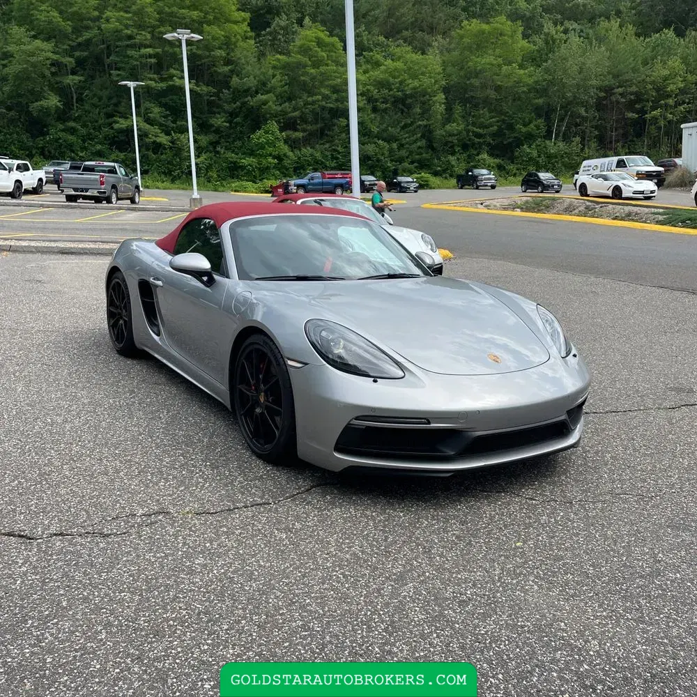 2023 Porsche 718 Boxster GTS 4.0