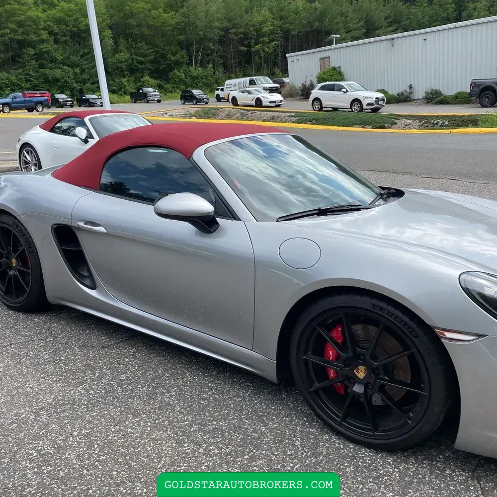 2023 Porsche 718 Boxster GTS 4.0