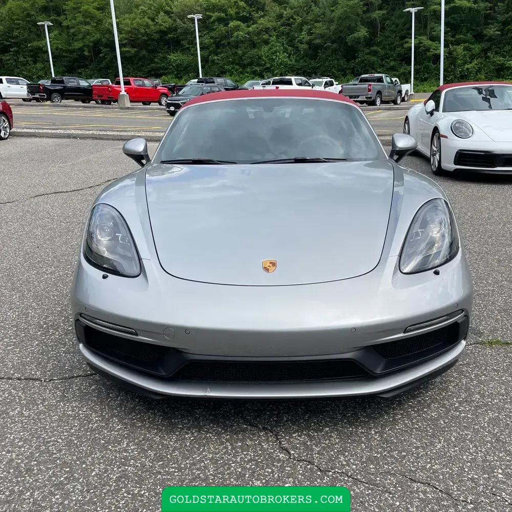 2023 Porsche 718 Boxster GTS 4.0