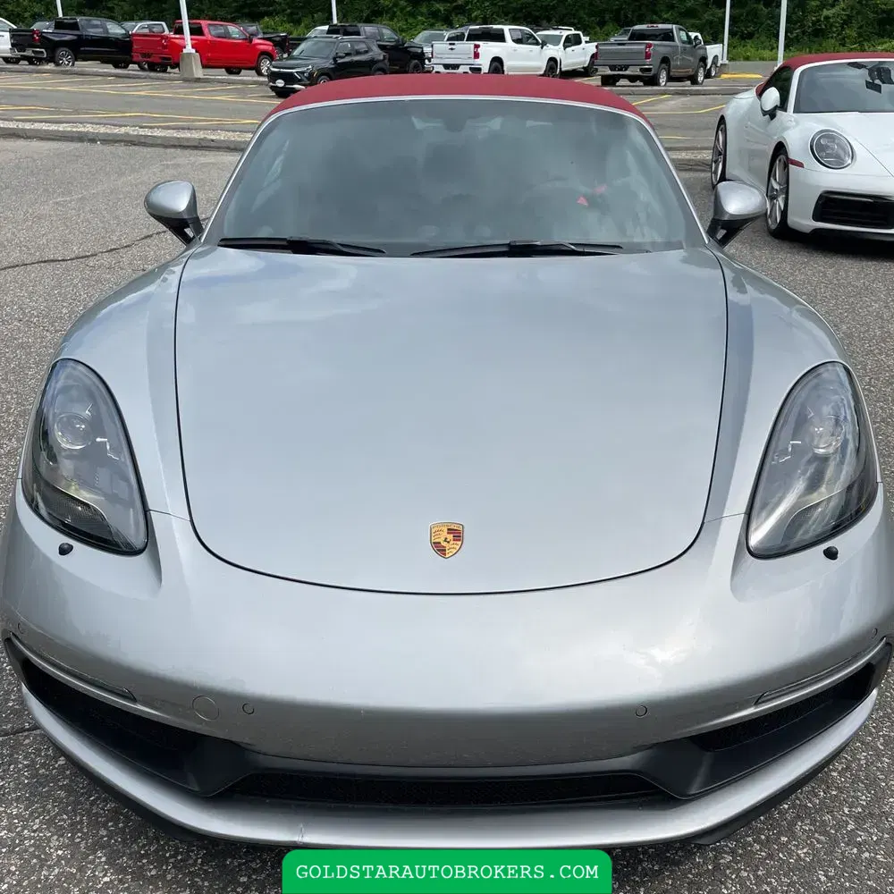 2023 Porsche 718 Boxster GTS 4.0