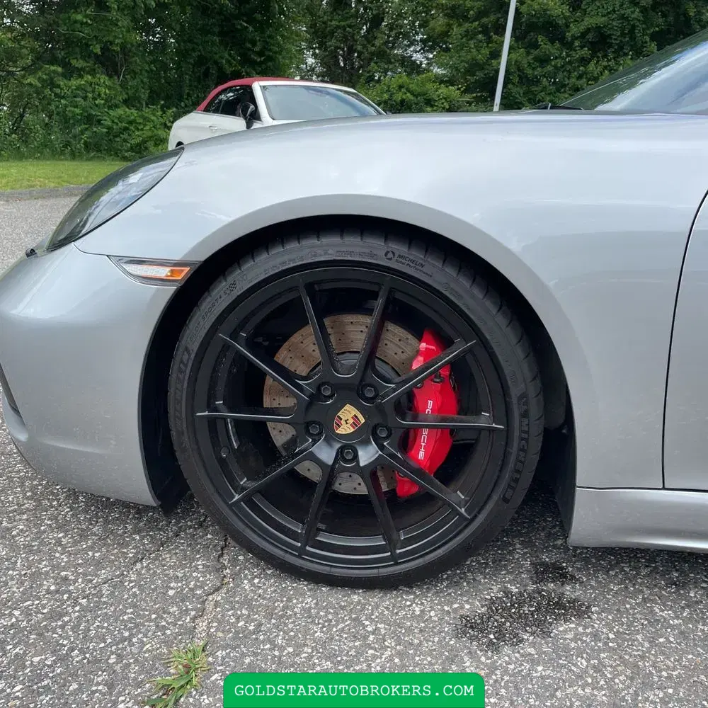 2023 Porsche 718 Boxster GTS 4.0