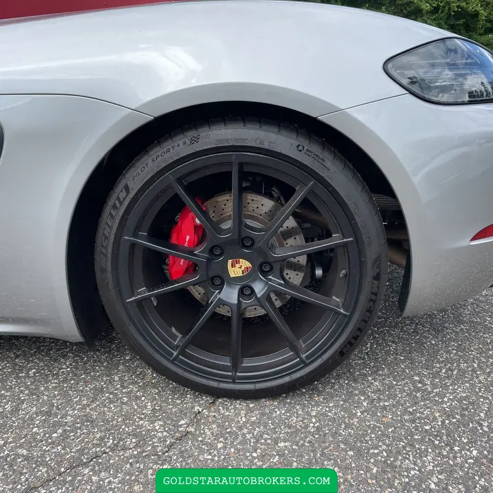 2023 Porsche 718 Boxster GTS 4.0