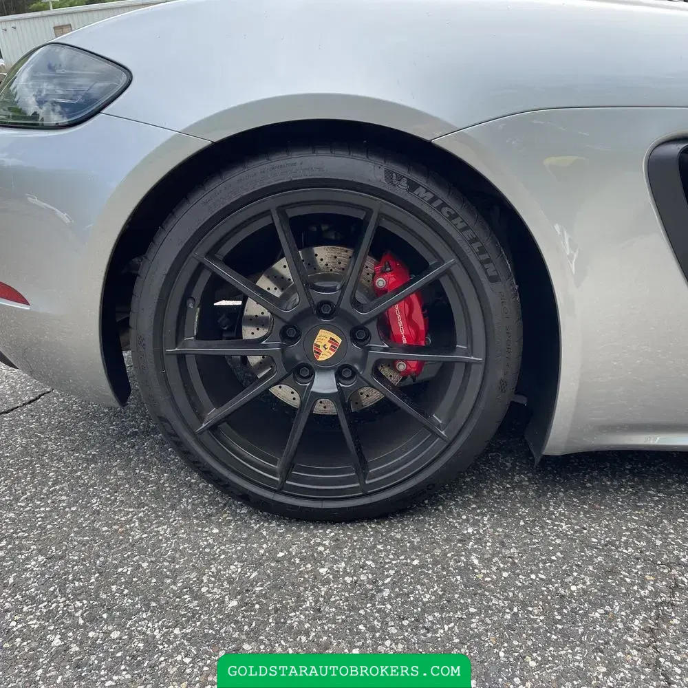 2023 Porsche 718 Boxster GTS 4.0