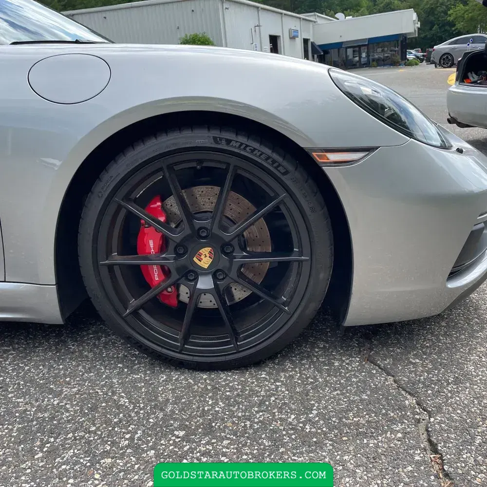 2023 Porsche 718 Boxster GTS 4.0