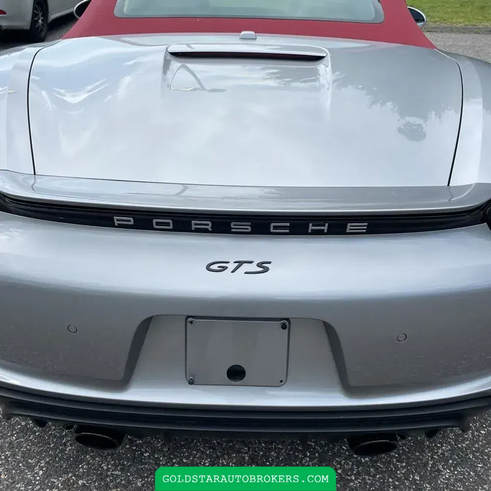 2023 Porsche 718 Boxster GTS 4.0