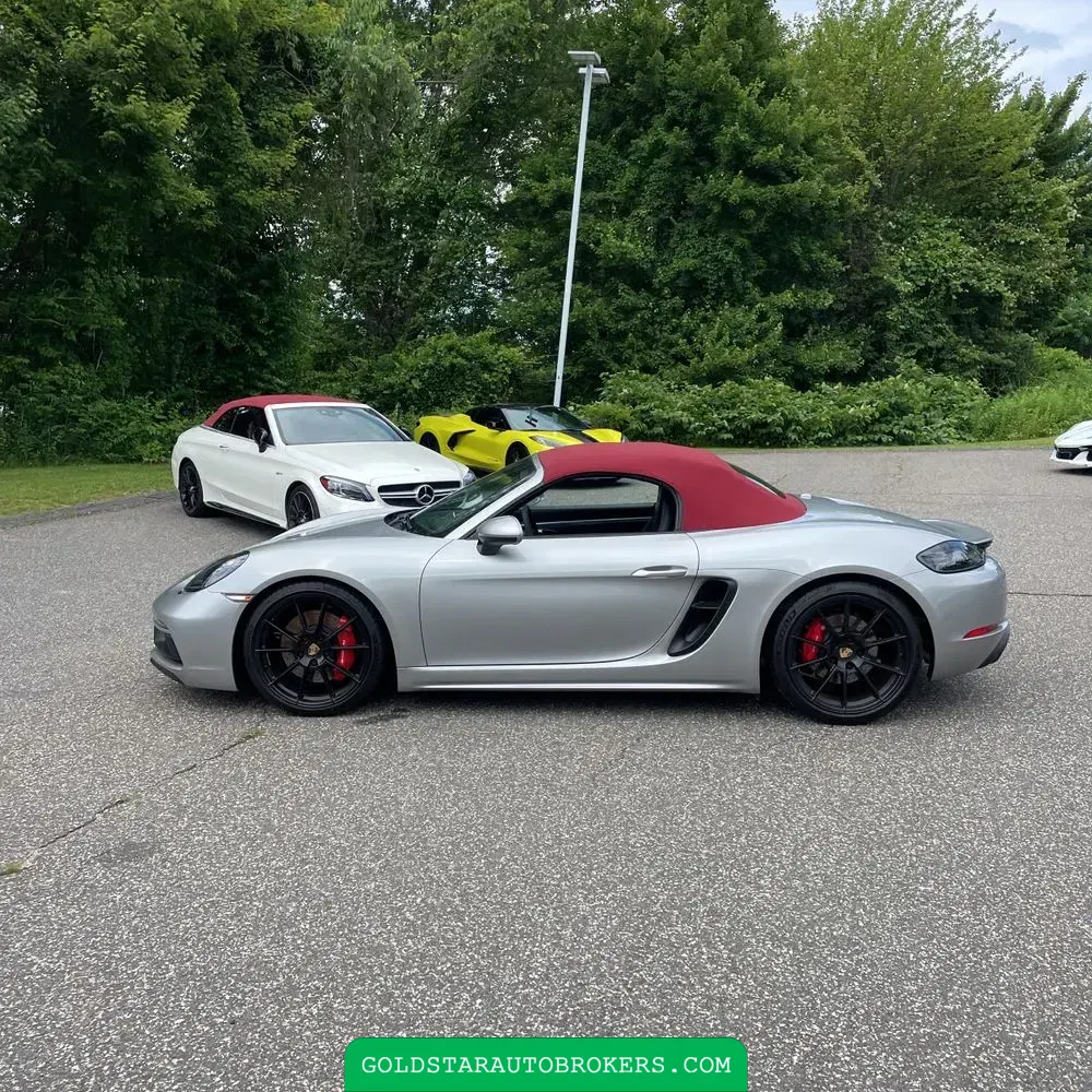 2023 Porsche 718 Boxster GTS 4.0