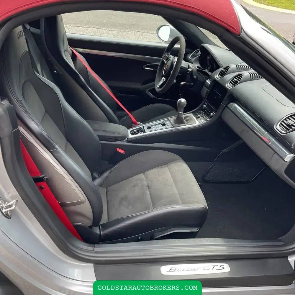 2023 Porsche 718 Boxster GTS 4.0