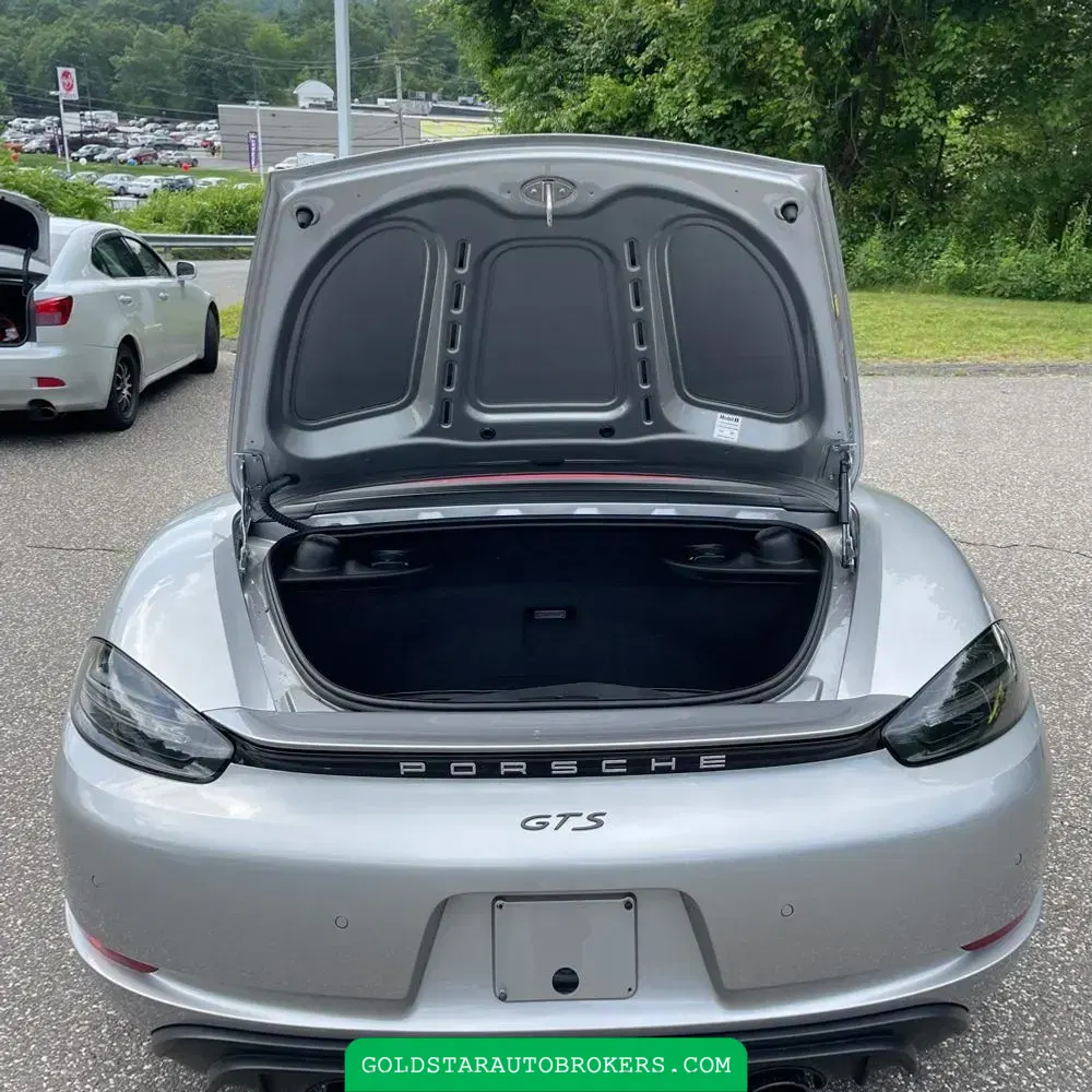 2023 Porsche 718 Boxster GTS 4.0