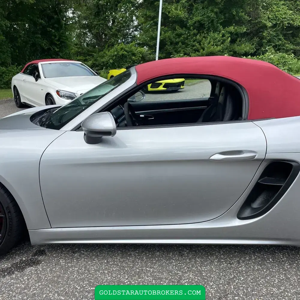 2023 Porsche 718 Boxster GTS 4.0