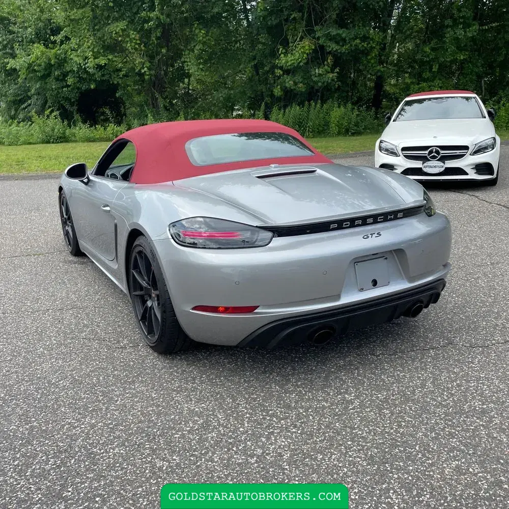 2023 Porsche 718 Boxster GTS 4.0