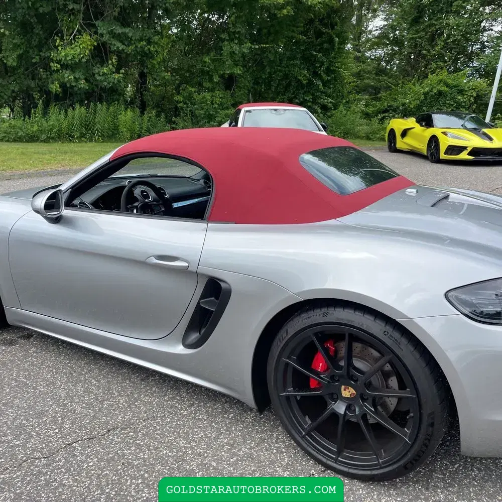 2023 Porsche 718 Boxster GTS 4.0