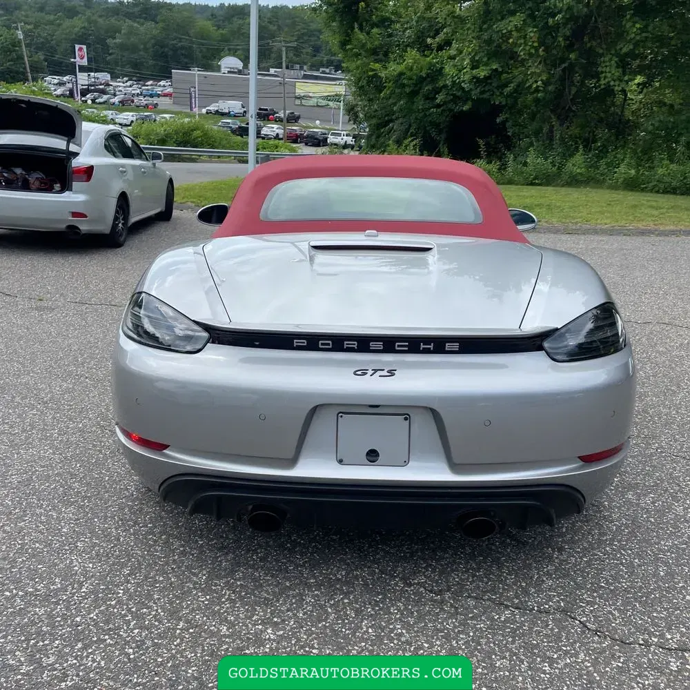 2023 Porsche 718 Boxster GTS 4.0
