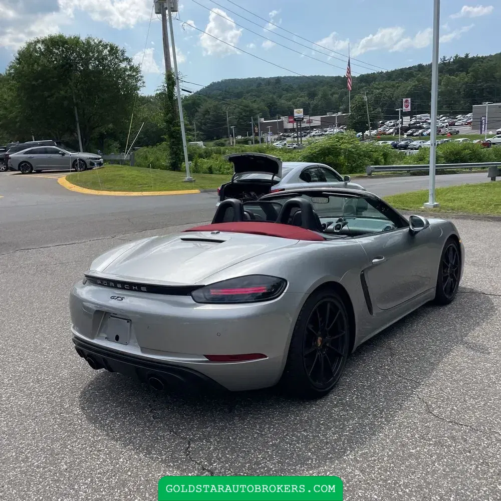 2023 Porsche 718 Boxster GTS 4.0
