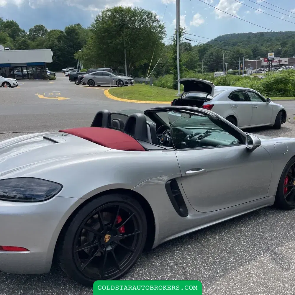 2023 Porsche 718 Boxster GTS 4.0