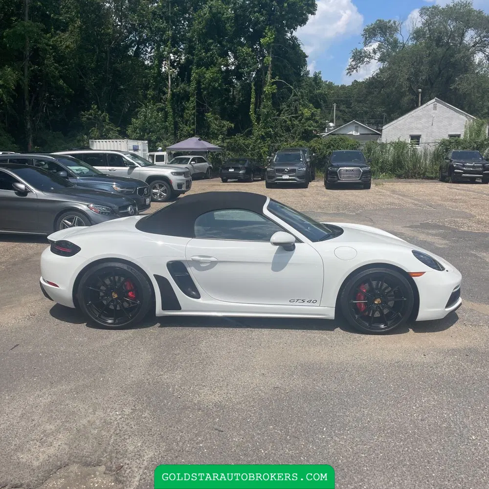 2023 Porsche 718 Boxster GTS 4.0