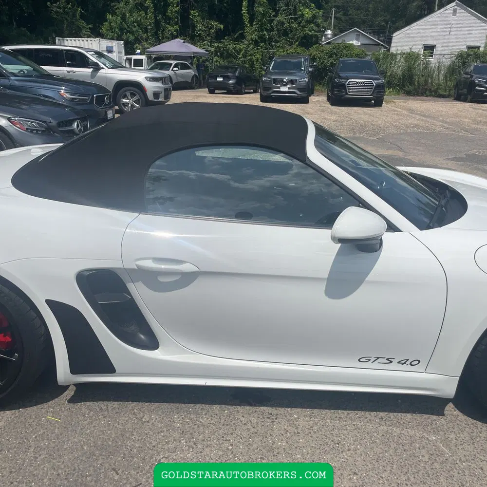 2023 Porsche 718 Boxster GTS 4.0