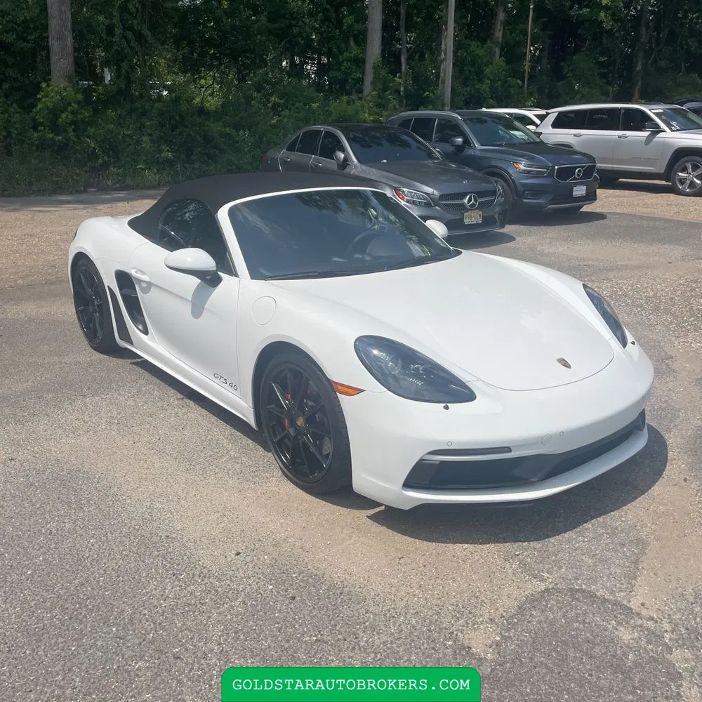 2023 Porsche 718 Boxster GTS 4.0