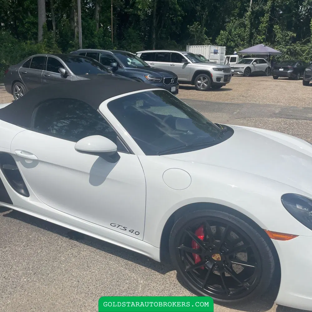 2023 Porsche 718 Boxster GTS 4.0