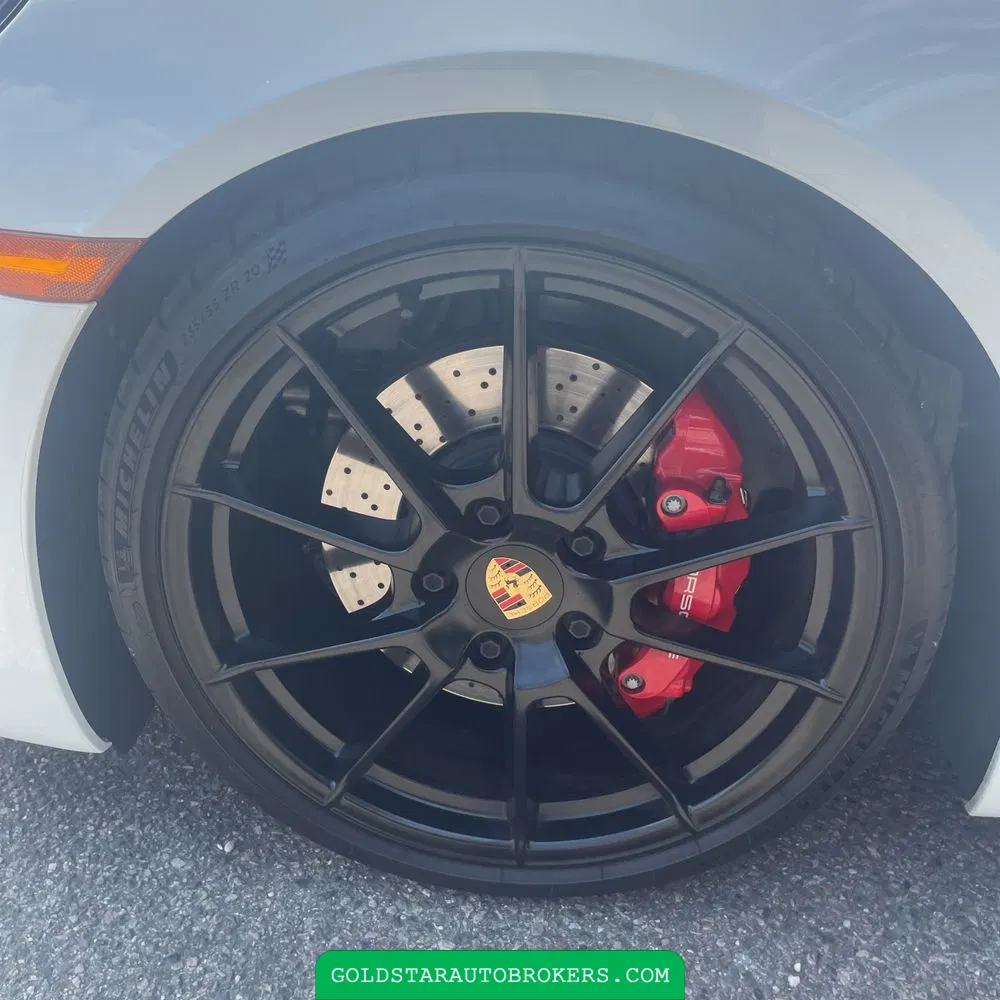 2023 Porsche 718 Boxster GTS 4.0