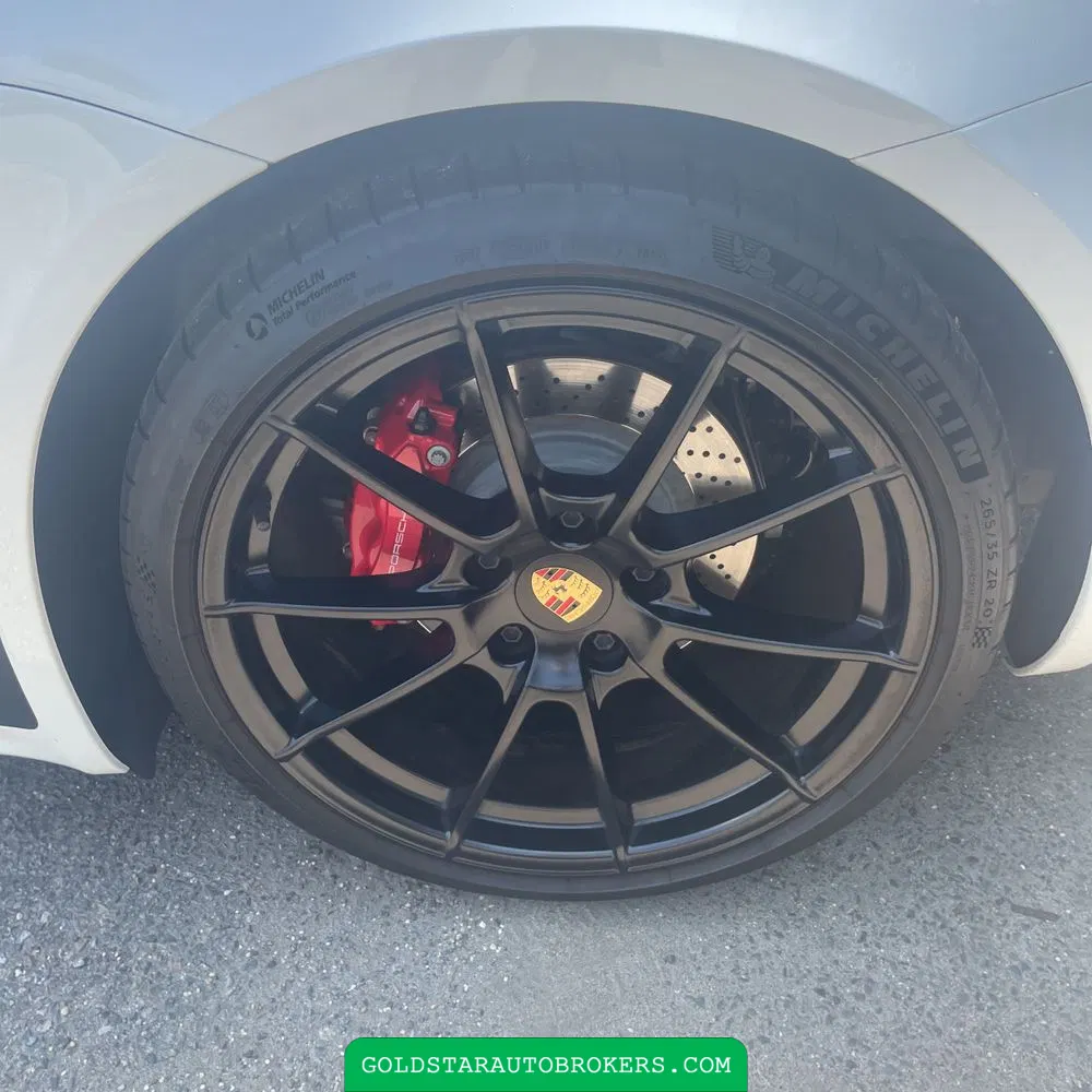 2023 Porsche 718 Boxster GTS 4.0