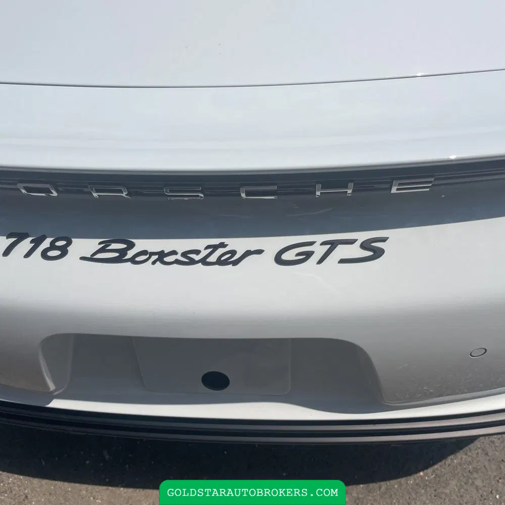 2023 Porsche 718 Boxster GTS 4.0