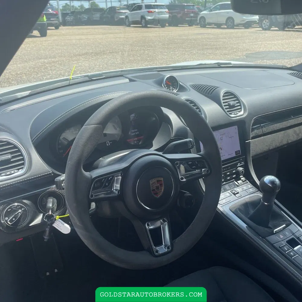 2023 Porsche 718 Boxster GTS 4.0