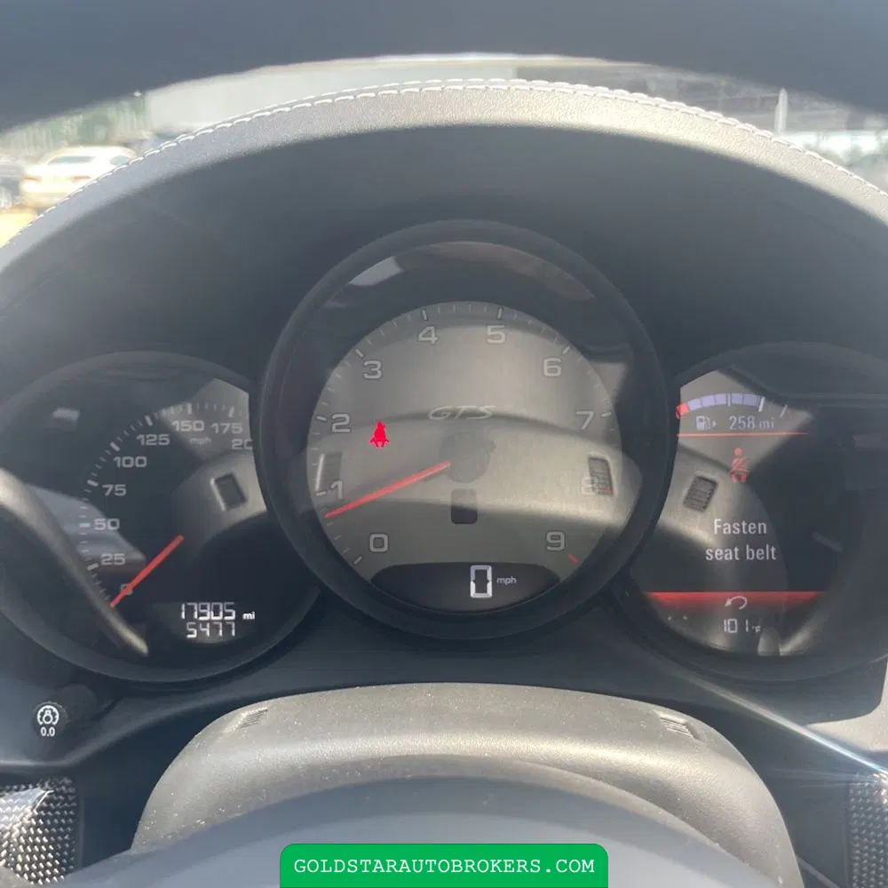 2023 Porsche 718 Boxster GTS 4.0