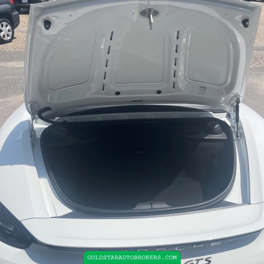 2023 Porsche 718 Boxster GTS 4.0