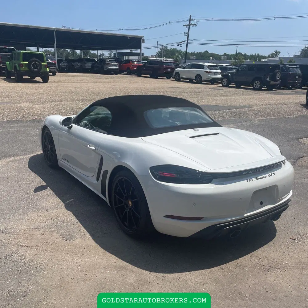 2023 Porsche 718 Boxster GTS 4.0