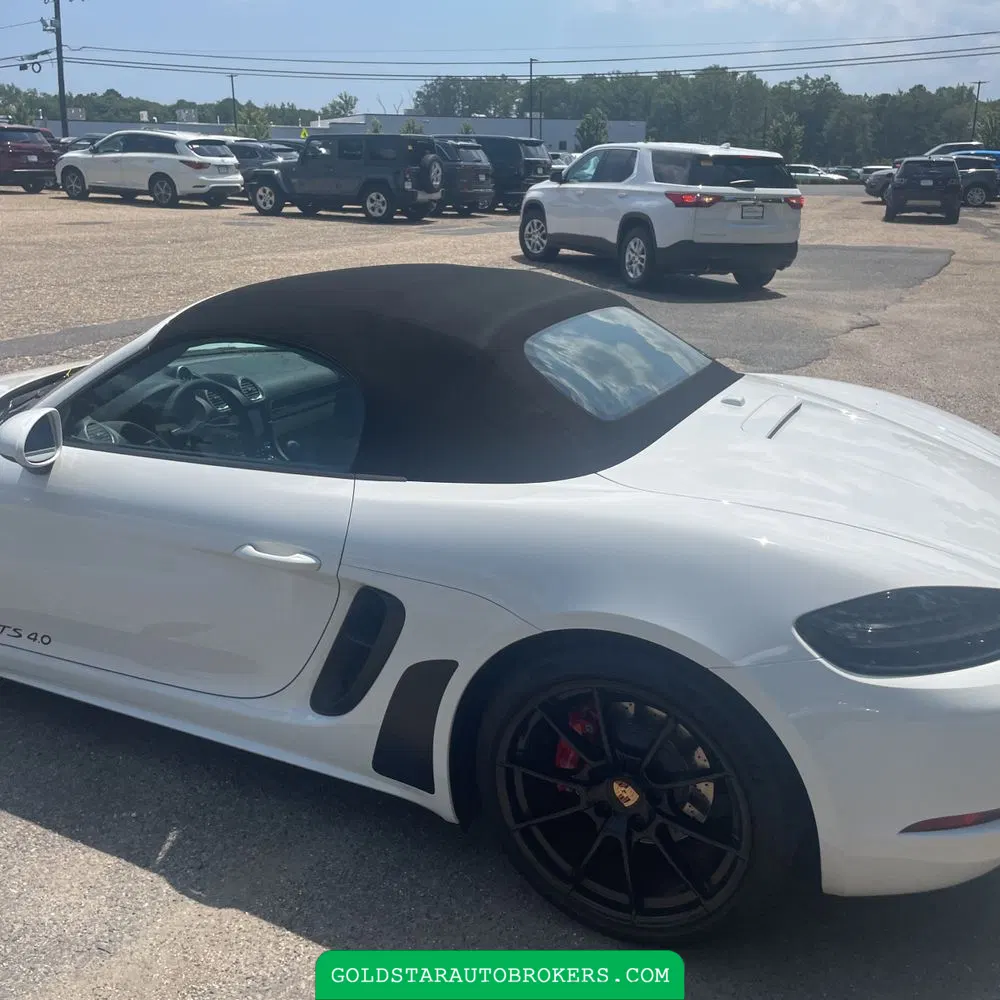 2023 Porsche 718 Boxster GTS 4.0