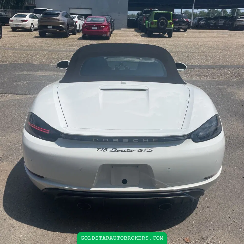2023 Porsche 718 Boxster GTS 4.0