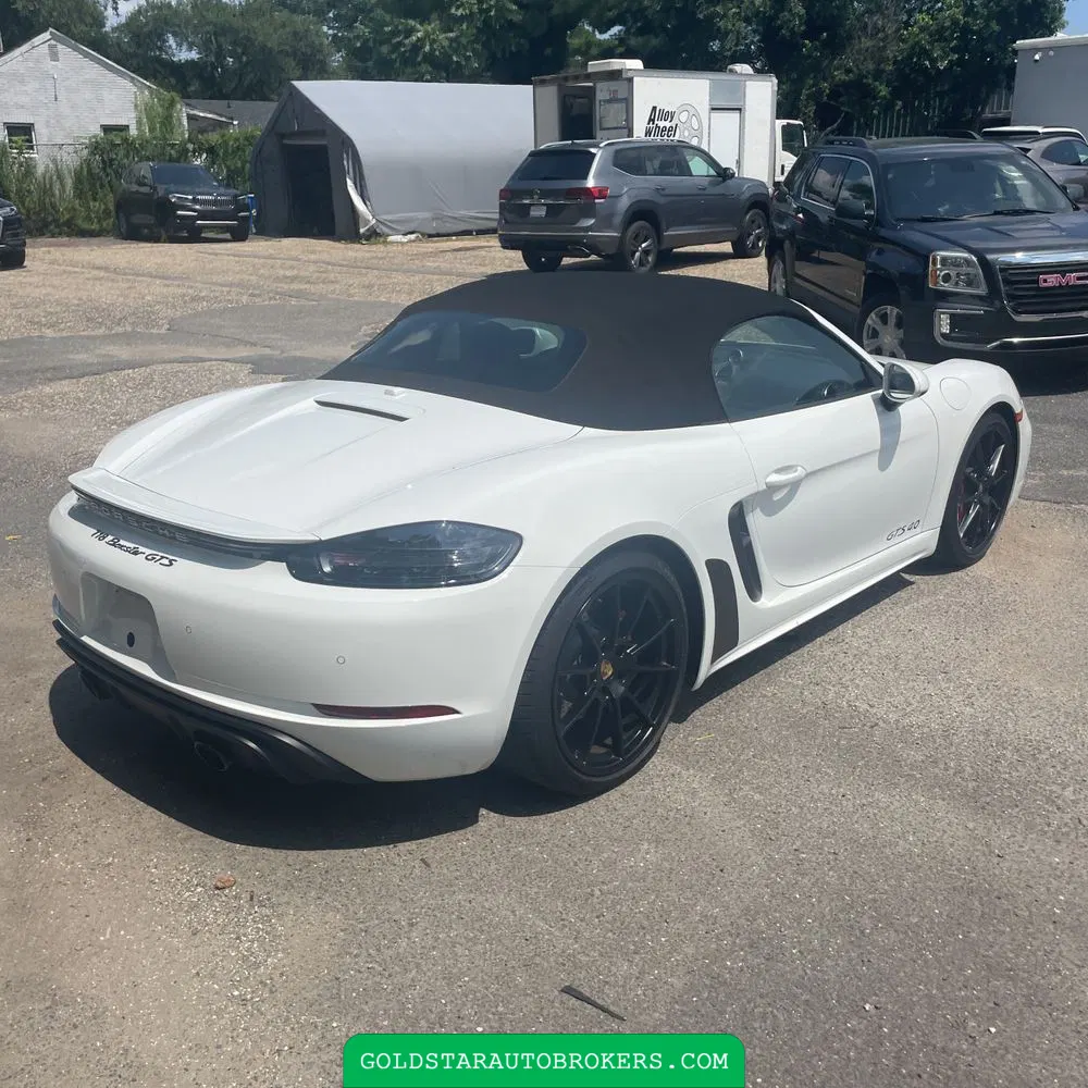 2023 Porsche 718 Boxster GTS 4.0