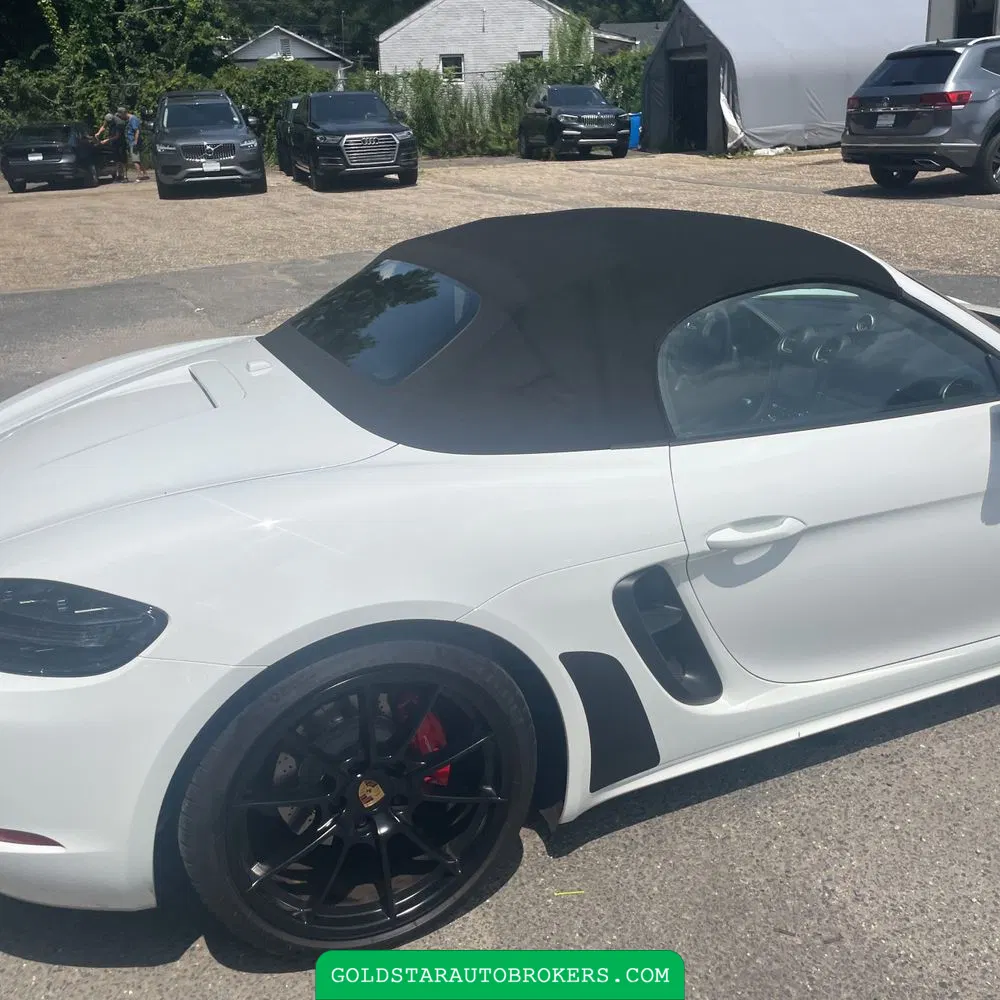 2023 Porsche 718 Boxster GTS 4.0