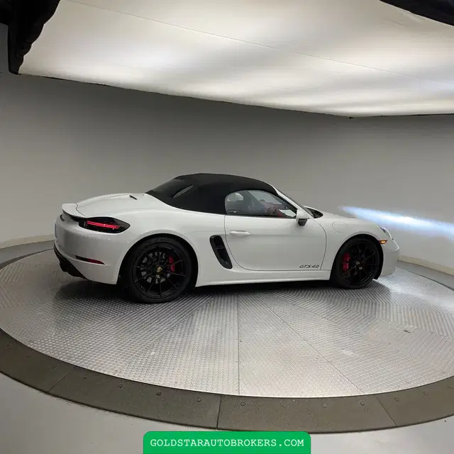 2024 Porsche 718 Boxster GTS 4.0