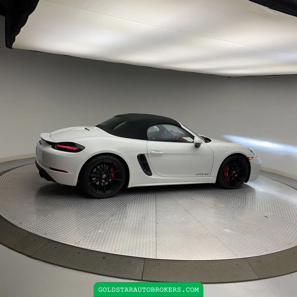 2024 Porsche 718 Boxster GTS 4.0
