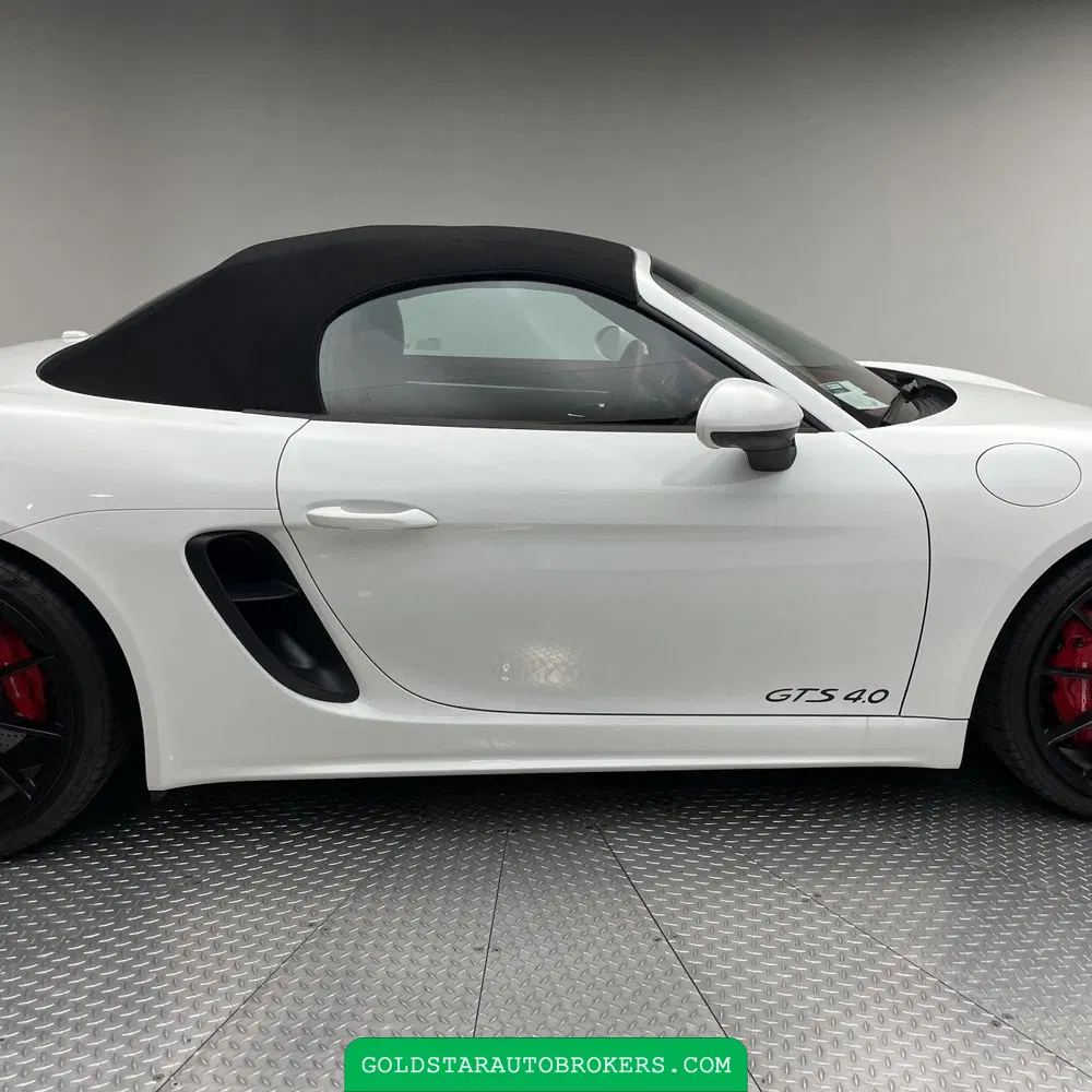 2024 Porsche 718 Boxster GTS 4.0