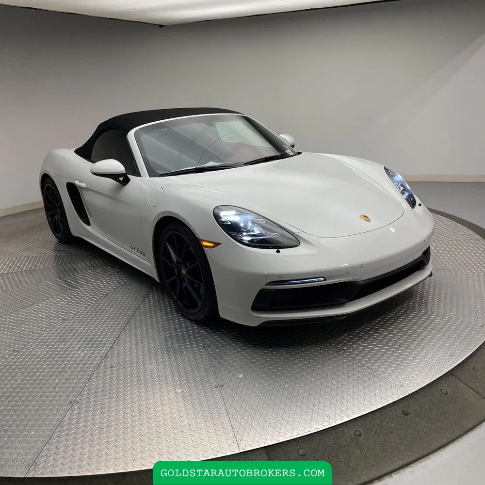 2024 Porsche 718 Boxster GTS 4.0