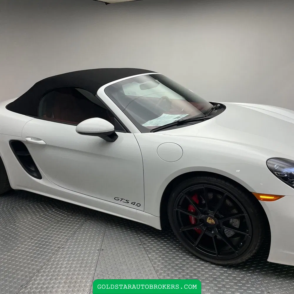 2024 Porsche 718 Boxster GTS 4.0