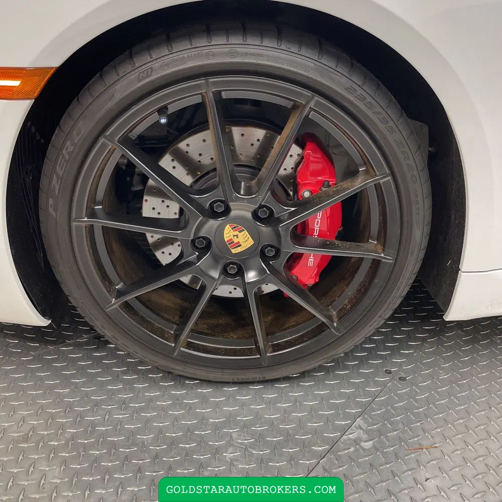 2024 Porsche 718 Boxster GTS 4.0