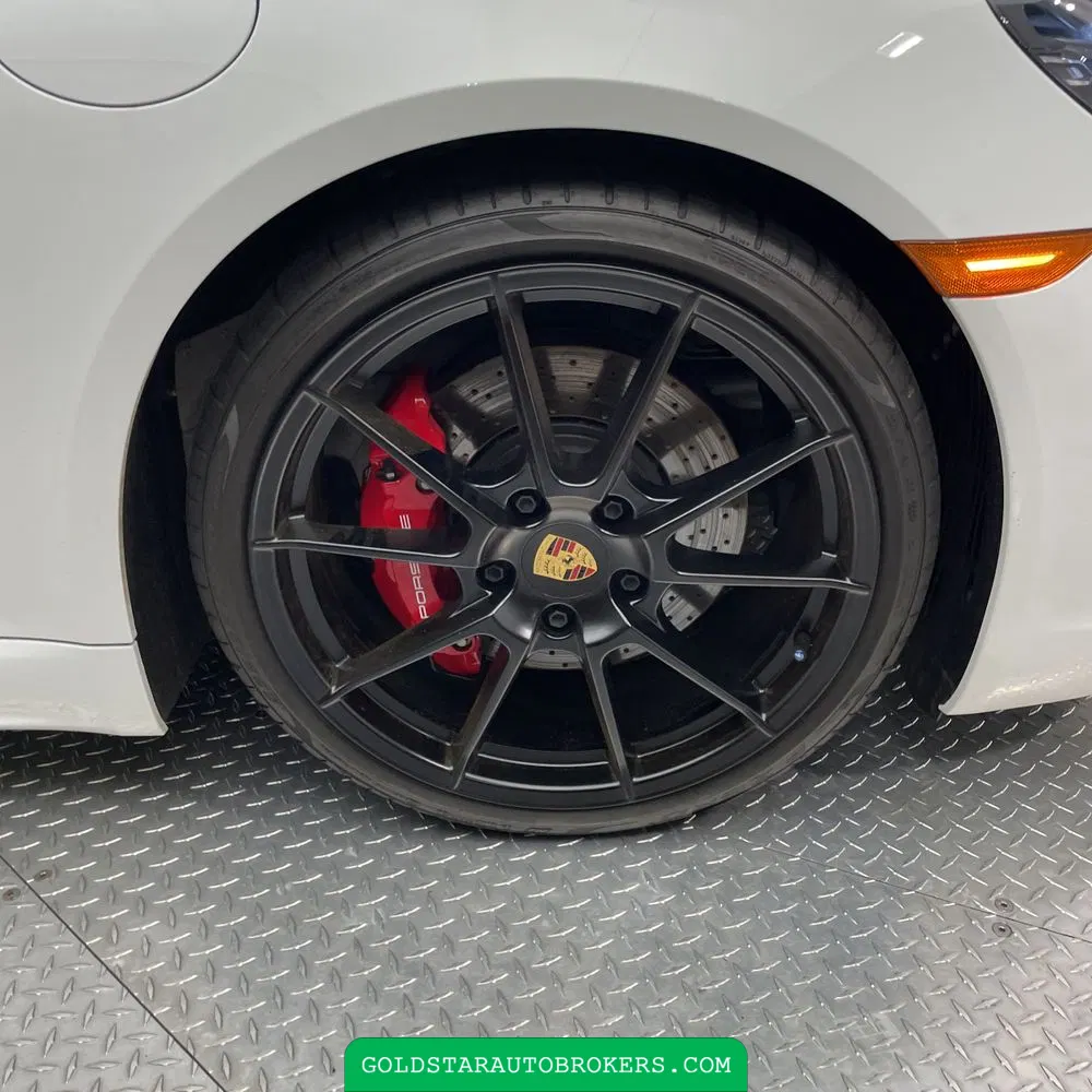 2024 Porsche 718 Boxster GTS 4.0