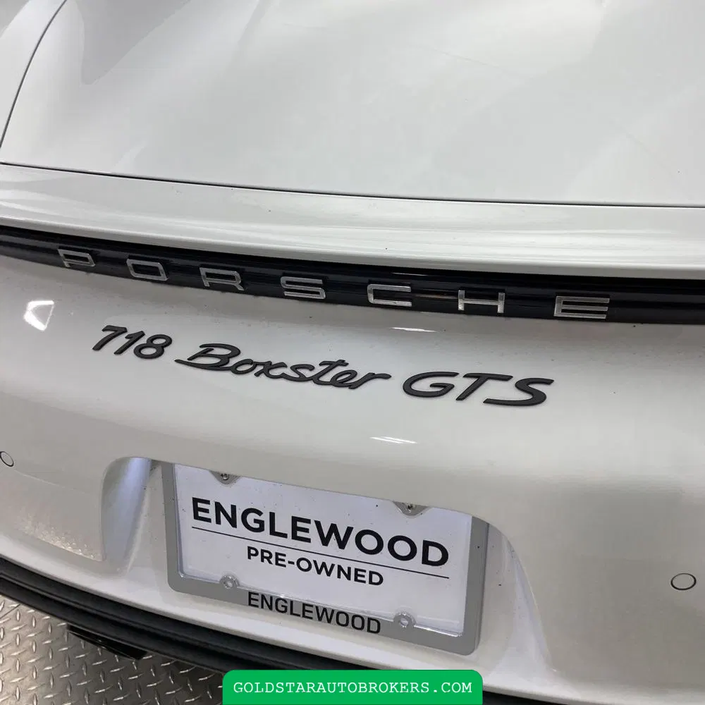 2024 Porsche 718 Boxster GTS 4.0