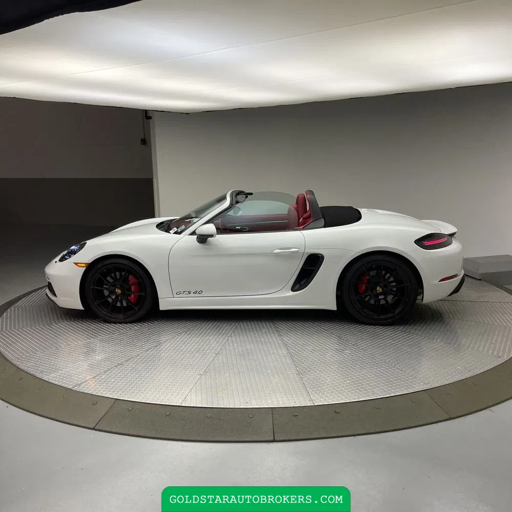 2024 Porsche 718 Boxster GTS 4.0