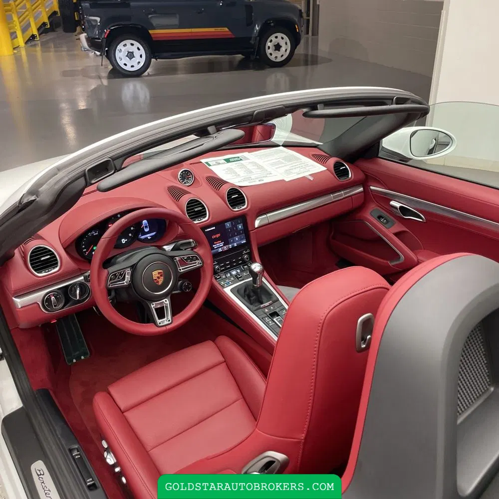 2024 Porsche 718 Boxster GTS 4.0
