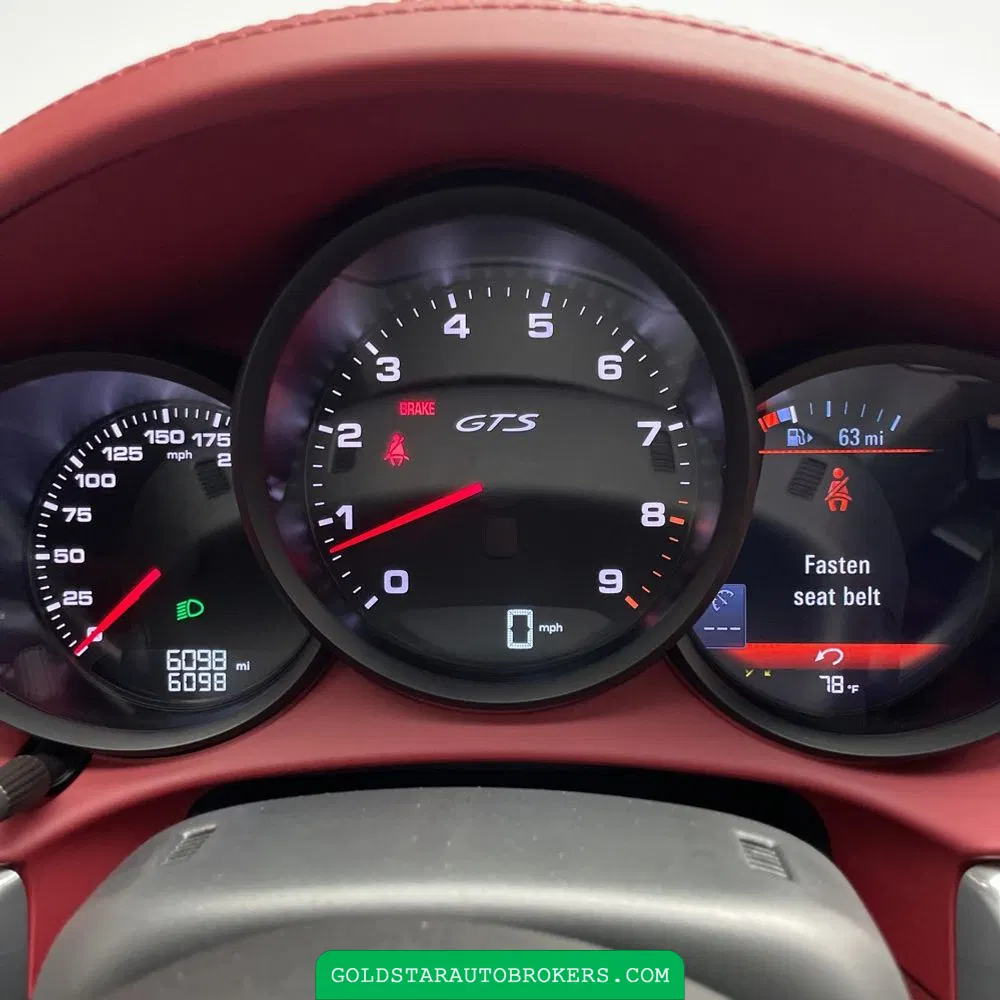 2024 Porsche 718 Boxster GTS 4.0