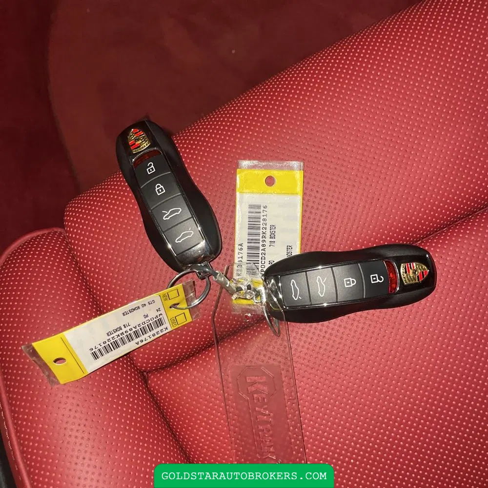 2024 Porsche 718 Boxster GTS 4.0