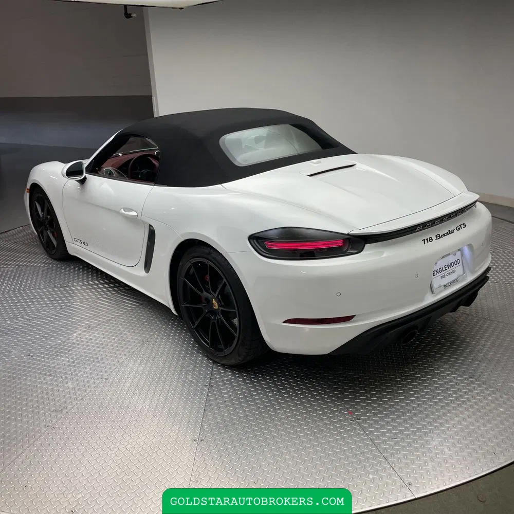 2024 Porsche 718 Boxster GTS 4.0